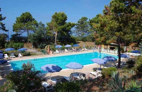 Bonassola Apartamento | Resort La Francesca two-room apartment Tipo B with sea view for 4 persons