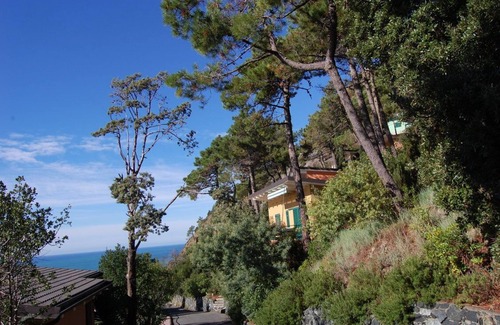 Bonassola Casa | Resort La Francesca three-room apartment Tipo C with sea view for 4 people