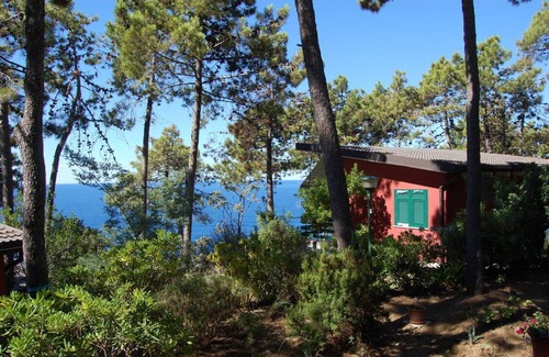Bonassola Casa | Resort La Francesca three-room apartment Tipo C with sea view for 4 people