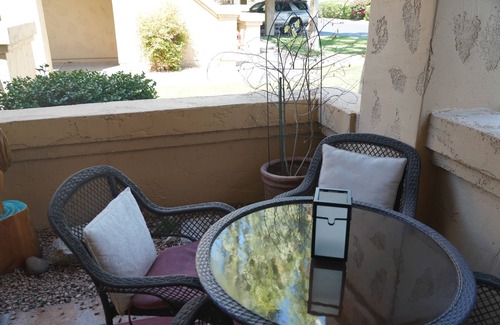 Scottsdale Ranch Casa | Resort lifestyle at the Racquet Club