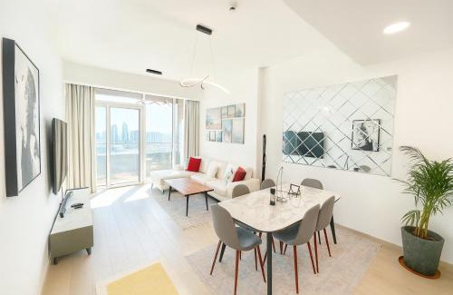 Jumeirah Village Circle Apartamento | Resort lifestyle,Corner Unit,Open Views