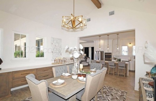 Amarillo Casa | Resort like home 4 bedroom, 3.5 bath plus pool and hot tub in Amarillo Tx