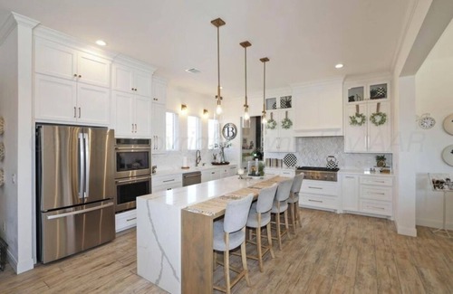 Amarillo Casa | Resort like home 4 bedroom, 3.5 bath plus pool and hot tub in Amarillo Tx