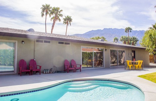 Vista Norte Casa | ★ Reserve Palm Springs Mid-Century Ranch ★ | Piscina + BBQ + Amenities
