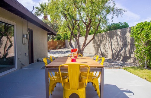 Vista Norte Casa | ★ Reserve Palm Springs Mid-Century Ranch ★ | Piscina + BBQ + Amenities