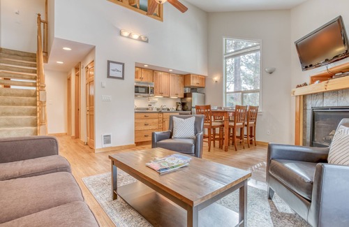 Century West Condominio | Resort living, 2 Bedroom Condo with Balcony Views, Community Pool & Hot Tub!