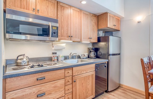 Century West Condominio | Resort living, 2 Bedroom Condo with Balcony Views, Community Pool & Hot Tub!