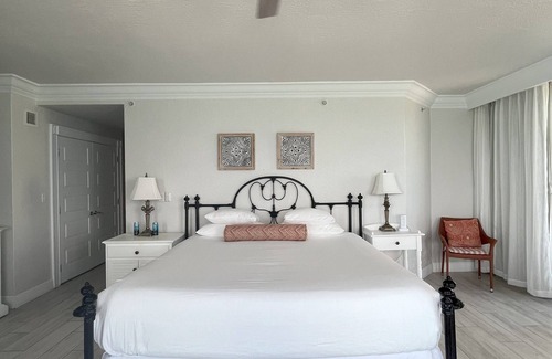 Barrier Island Complejo | Resort located directly on the sand of the Atlantic Ocean! Room w/ an oceanview!