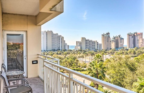 Sandestin Apartamento | Resort Miramar Beach Getaway and Balcony and View!