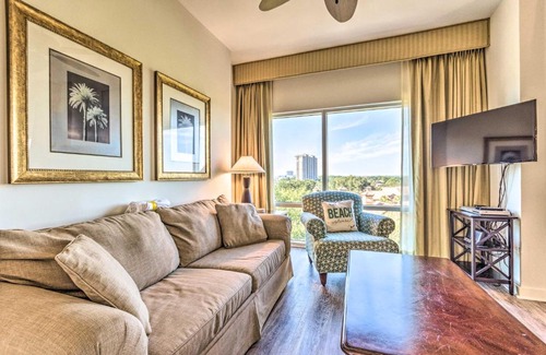 Sandestin Apartamento | Resort Miramar Beach Getaway and Balcony and View!