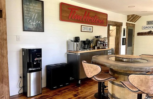 Drummond-North Elmsley Cabaña | Resort on the River