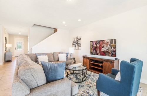 Celebration Casa | Resort open/Flexible canx. policy/10 mins to Disney/Gated Community