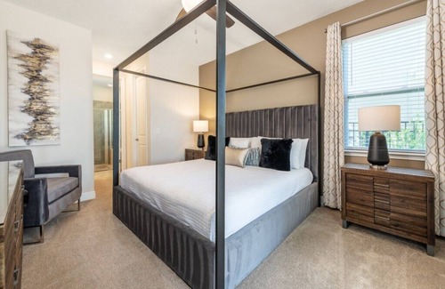 Celebration Casa | Resort open/Flexible canx. policy/10 mins to Disney/Gated Community