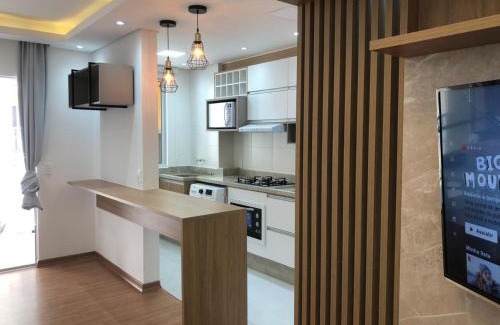 Barra Velha Apartamento | Resort Pé na Areia próximo Beto Carrero
