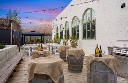 Stockton Casa | Resort Perks: Sanctuary 1909 Church + private deck