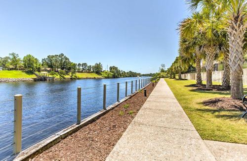 North Myrtle Beach Apartamento | Resort Perks Upscale Condo in North Myrtle Beach