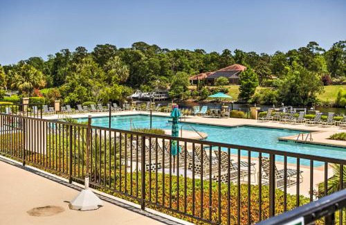 North Myrtle Beach Apartamento | Resort Perks Upscale Condo in North Myrtle Beach