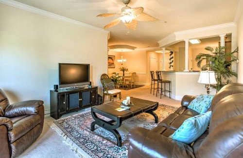North Myrtle Beach Apartamento | Resort Perks Upscale Condo in North Myrtle Beach