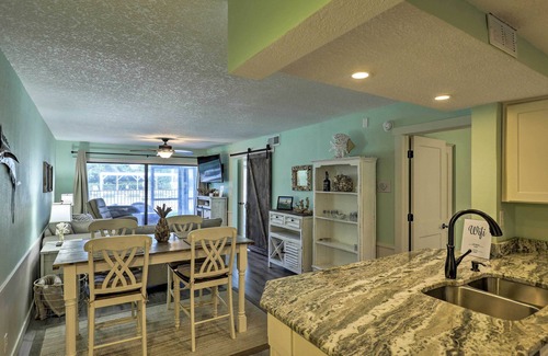 Palma del Mar Condominio | Resort Retreat w/ Private Porch + Water Views