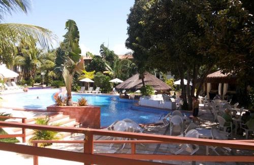 Pipa Apartamento | RESORT SOLAR PIPA CASA na frente da pisina