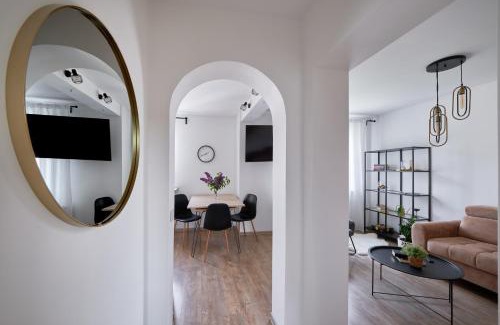 Birstonas Apartamento | Resort Stories Išskirtiniai 7 vietų apartamentai Birštone