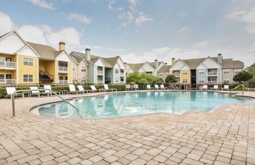Jacksonville Condominio | Resort-style 1 bedroom apartment