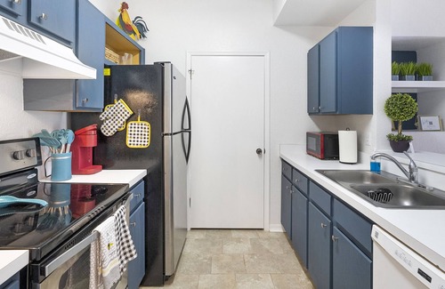 Bearss Plaza Condominio | Resort-style 1bdr/1bath condo - Near Busch Gardens, Hospitals, Tampa & Beaches