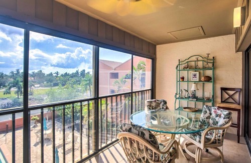 Burnt Store Marina Apartamento | Resort-Style Condo with Pool 19 Miles to Fort Myers