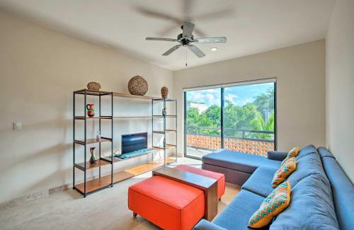Barrio Zama Apartamento | Resort-Style Condo 3 Miles to Historic Tulum Ruins