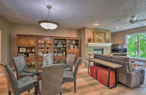 Salem Apartamento | Resort-Style Condo with Balcony on Lake Keowee
