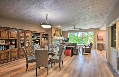 Salem Apartamento | Resort-Style Condo with Balcony on Lake Keowee