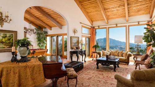 Escondido Casa | Resort-Style Estate w Pool Game Room Valley Views Near Wineries The Tennis Ranch by AvantStay