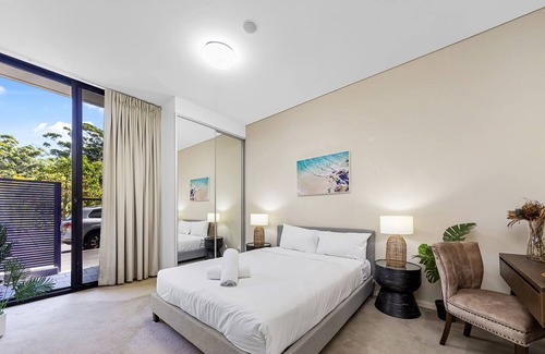 Zetland Apartamento | Resort-style high ceiling Two bedroom apartment