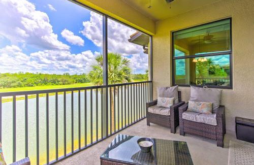 Lakewood Ranch Apartamento | Resort-Style Lakewood Natl Condo Lake Views