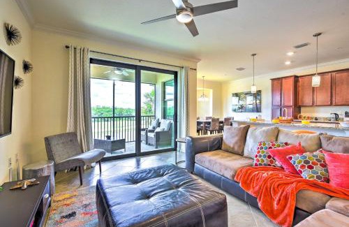 Lakewood Ranch Apartamento | Resort-Style Lakewood Natl Condo Lake Views