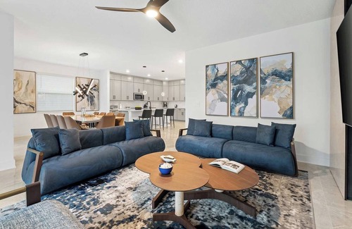 Florida Center Hotel | Resort-Style Luxury Home with Themed Bedrooms, Private Pool, and Game Zones