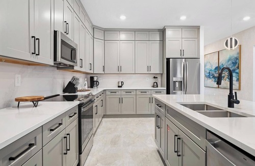 Florida Center Hotel | Resort-Style Luxury Home with Themed Bedrooms, Private Pool, and Game Zones