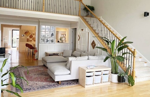Providence Plantation Casa | Resort Style Pool in Boho mini mansion, 5 beds, TWO primary en-suites!