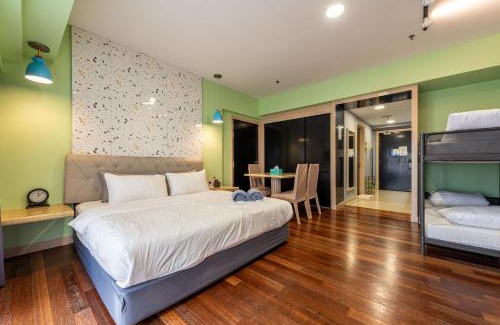 Bandar Sunway Apartamento | Resort Suites Pyramid & Lagoon