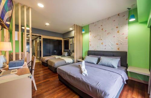 Bandar Sunway Apartamento | Resort Suites Pyramid & Lagoon