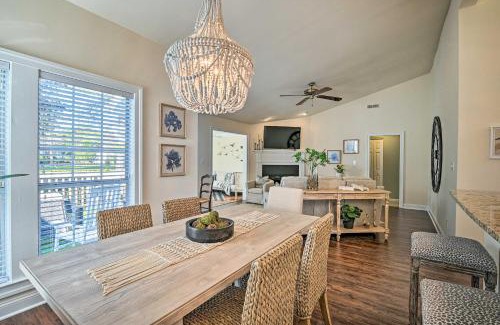 Pawleys Island Apartamento | Resort Villa on Golf Course with Beach Access!