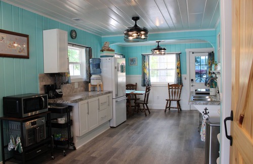 Greenville Cabaña | Respite House: Barrier-Free Lakefront home with full Wheelchair accessibility.