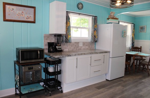 Greenville Cabaña | Respite House: Barrier-Free Lakefront home with full Wheelchair accessibility.