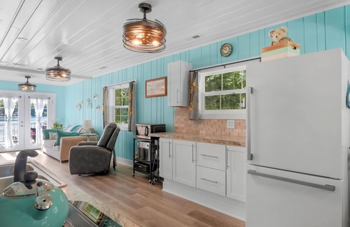 Greenville Cabaña | Respite House: Barrier-Free Lakefront home with full Wheelchair accessibility.