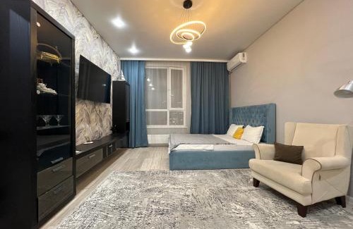 Nur-Sultan Apartamento | Respublika LUX Уютная 2-комнатная квартира
