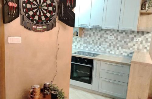 Podgorica Apartamento | Rest and Fun - Darts, PlayStation 4, Board games