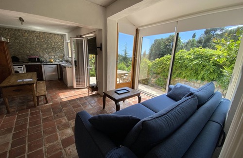 Menton Casa | Venga a descansar en una hermosa naturaleza subtropical en Menton, piscina y mar