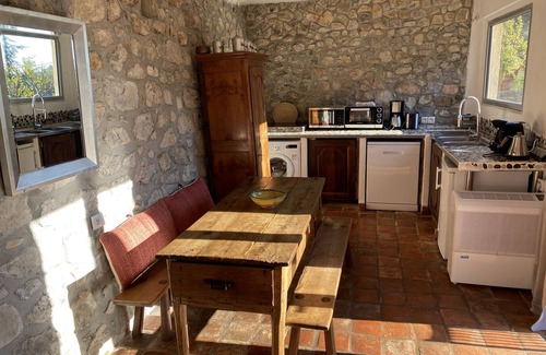 Menton Casa | Venga a descansar en una hermosa naturaleza subtropical en Menton, piscina y mar