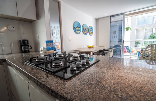 Zona Norte Apartamento | Rest apartment in Serena del Mar - Comfort, ideal for Teleworking