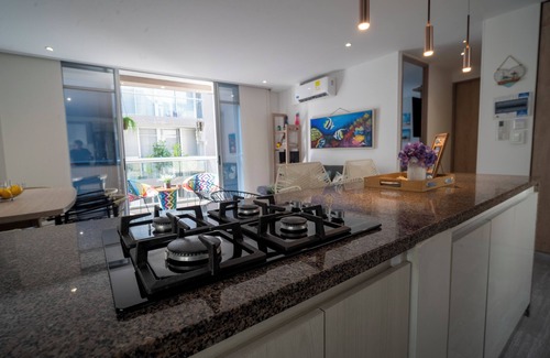Zona Norte Apartamento | Rest apartment in Serena del Mar - Comfort, ideal for Teleworking